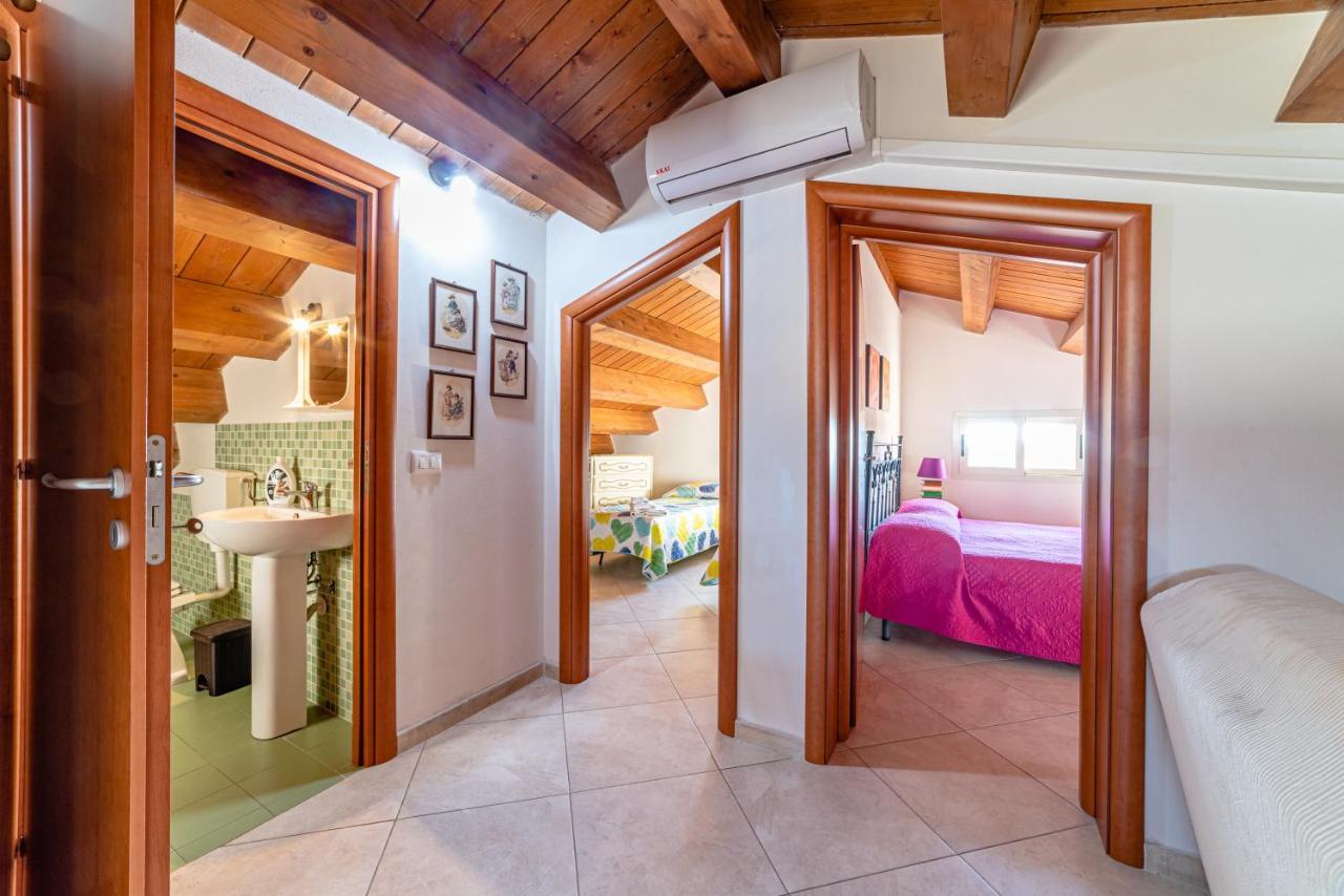 サンタ・クローチェ・カメリーナCasa Angelaアパートメント エクステリア 写真