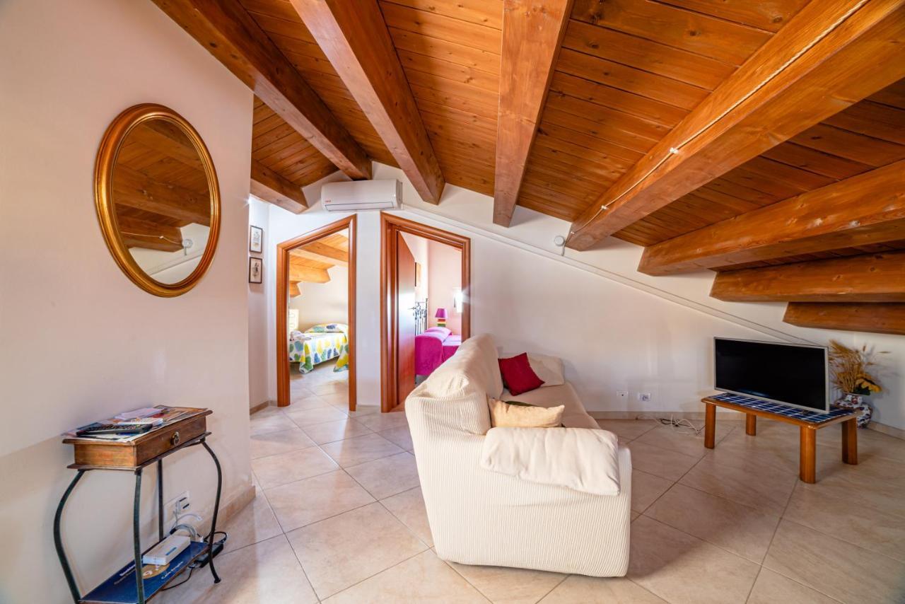 サンタ・クローチェ・カメリーナCasa Angelaアパートメント エクステリア 写真