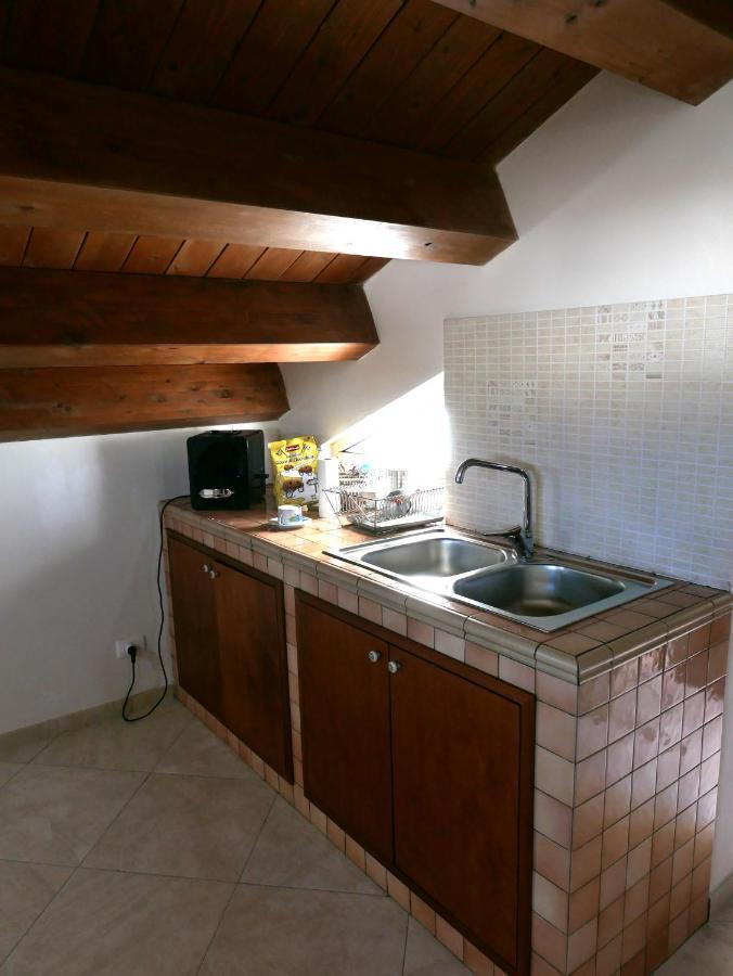 サンタ・クローチェ・カメリーナCasa Angelaアパートメント エクステリア 写真